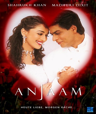 دانلود فیلم هندی Anjaam 1994 (سرانجام)