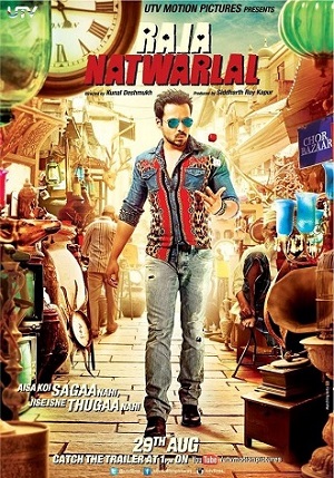 دانلود فیلم هندی Raja Natwarlal 2014 (راجا ناتوارلال)