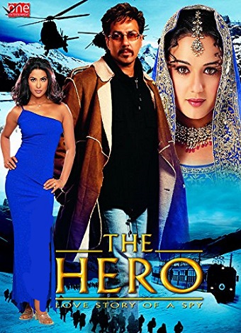 دانلود فیلم هندی The Hero Love Story of a Spy 2003 (قهرمان) بهمراه دوبله ی فارسی