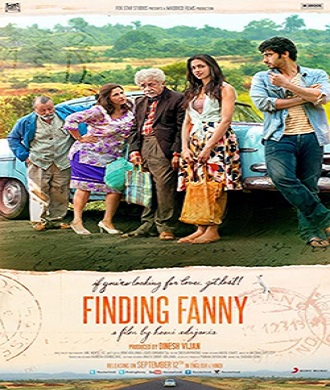 دانلود فیلم هندی Finding Fanny 2014 (در جستجوی یار)