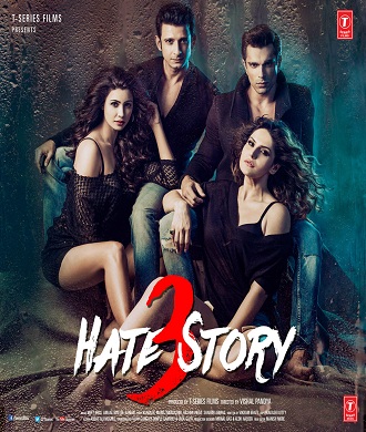 دانلود فیلم هندی Hate Story 3 2015 (داستان نفرت 3)