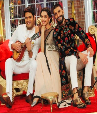 دانلود برنامه ی بالیوودی comedy Nights with Kapil باجیرومستانی