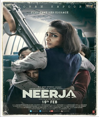 دانلود فیلم هندی Neerja 2016 (نیرجا)