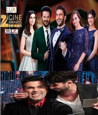 دانلود جشنواره ی هندی Zee Cine Awards 2016