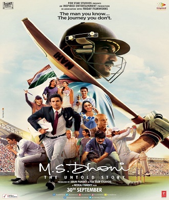 M.S. Dhoni The Untold Story