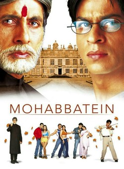 دانلود فیلم هندی Mohabbatein 2000 ( محبت ) با زیرنویس فارسی چسبیده + دوبله فارسی