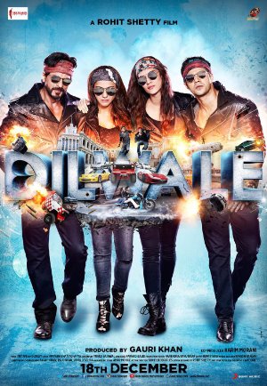 دانلود فیلم هندی Dilwale 2015 بهمراه دوبله ی فارسی