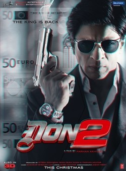دانلود فیلم هندی Don 2 2011 ( دان 2 ) با زیرنویس فارسی چسبیده + دوبله فارسی