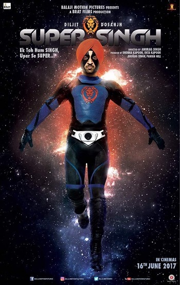 دانلود فیلم هندی Super Singh 2017 (سینگ قدرتمند)