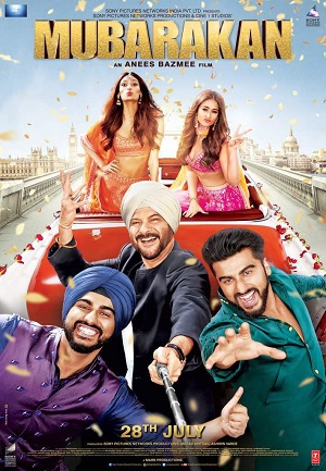 دانلود پبش نمایش فیلم هندی Mubarakan 2017