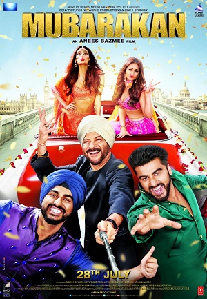 دانلود اهنگ و موزیک ویدیوهای فیلم Mubarakan 2017