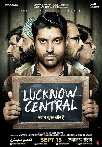 دانلود تریلر فیلم هندی Lucknow Central 2017
