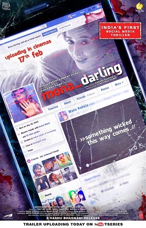 دانلود فیلم هندی Mona Darling 2017 مونا عزیزم