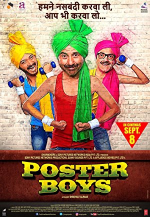 دانلود فیلم هندی Poster Boys 2017 پوستر پسران