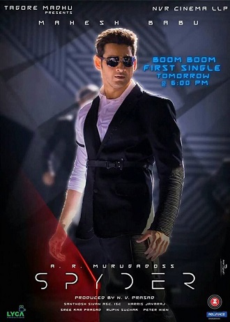 دانلود فیلم هندی Spyder 2017