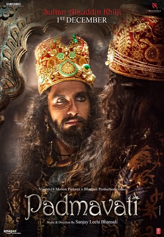 دانلود تریلر فیلم هندی Padmavati 2017 پادماواتی