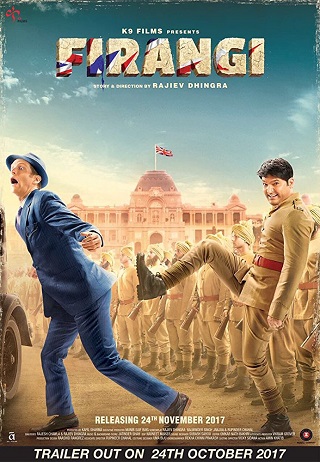 دانلود پیش نمایش فیلم هندی Firangi 2017