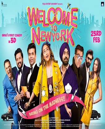 Welcome To New York به نیویورک خوش امدین