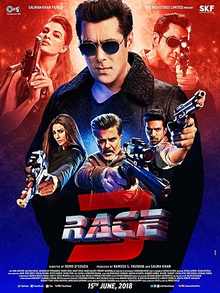 فیلم هندی Race 3 2018 (مسابقه 3)