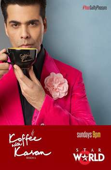 تالک شو Koffee with Karan 6 2018