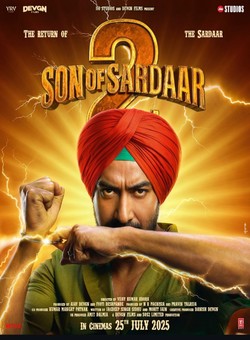 دانلود فیلم هندی Son of Sardaar 2 2025 ( پسر سردار 2 ) با کیفیت خوب پرده ای