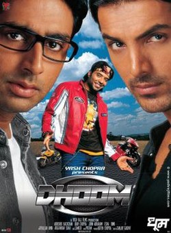 دانلود فیلم هندی Dhoom 2004 ( انفجار ) با زیرنویس فارسی چسبیده + دوبله فارسی
