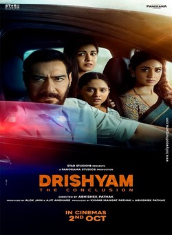 دانلود فیلم هندی Drishyam: The Conclusion 2026 دریشیام 3 با زیرنویس فارسی